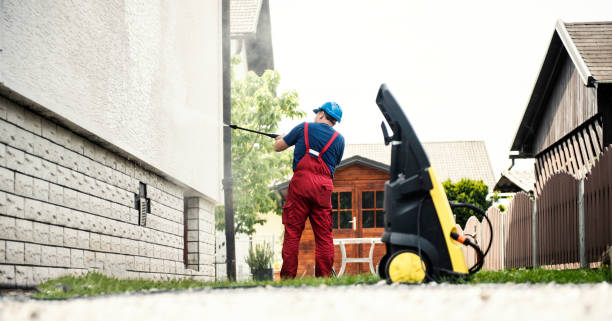 Post-Construction Pressure Washing in Lawton, OK